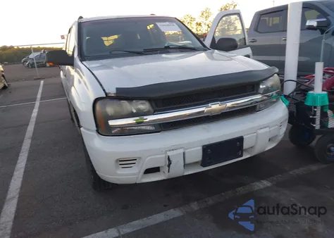 2005 Chevrolet Trailblazer Ls from USA, damaged, VIN 1GNDS13S452227340